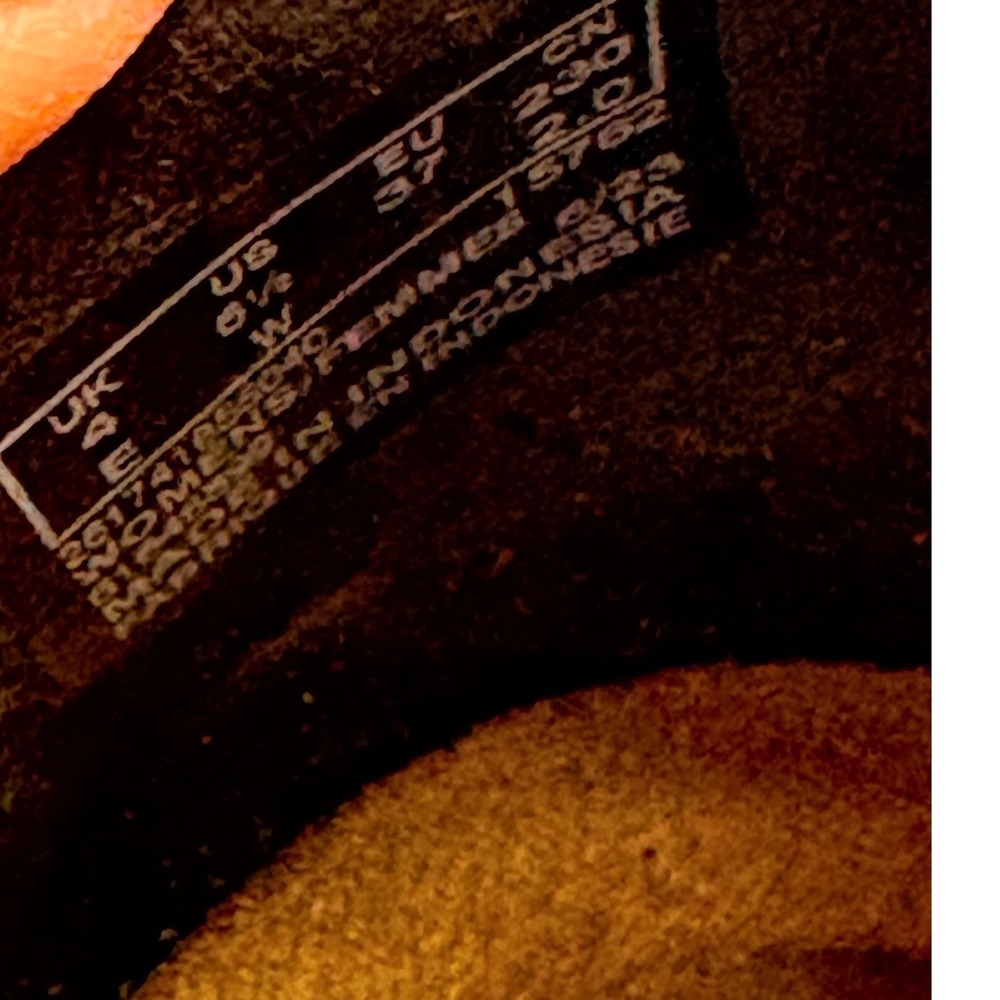 Clarks Collection Loafers Womens 6.5W Wide Brown Leather Slip On Comfort Support - Picture 6 of 8